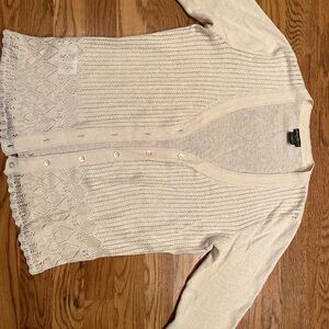 Eddie Bauer lightweight cardigan